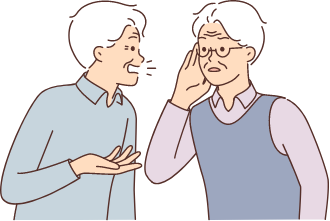 Persons with Hearing Impairment