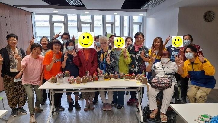 「照顧者閃耀時光咖啡室」解憂花園聚會