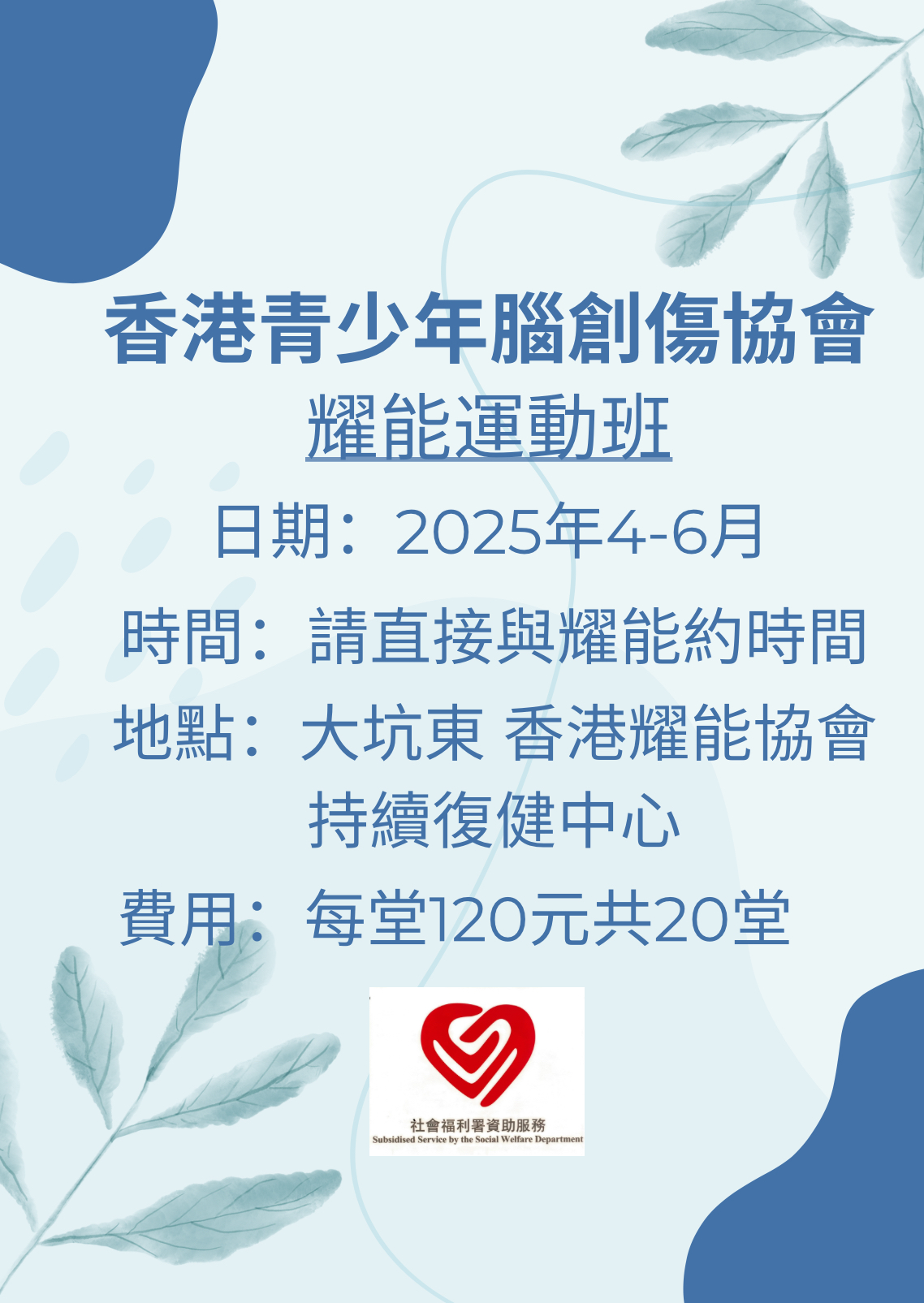 Hong Kong Brain Injury Association for the Young