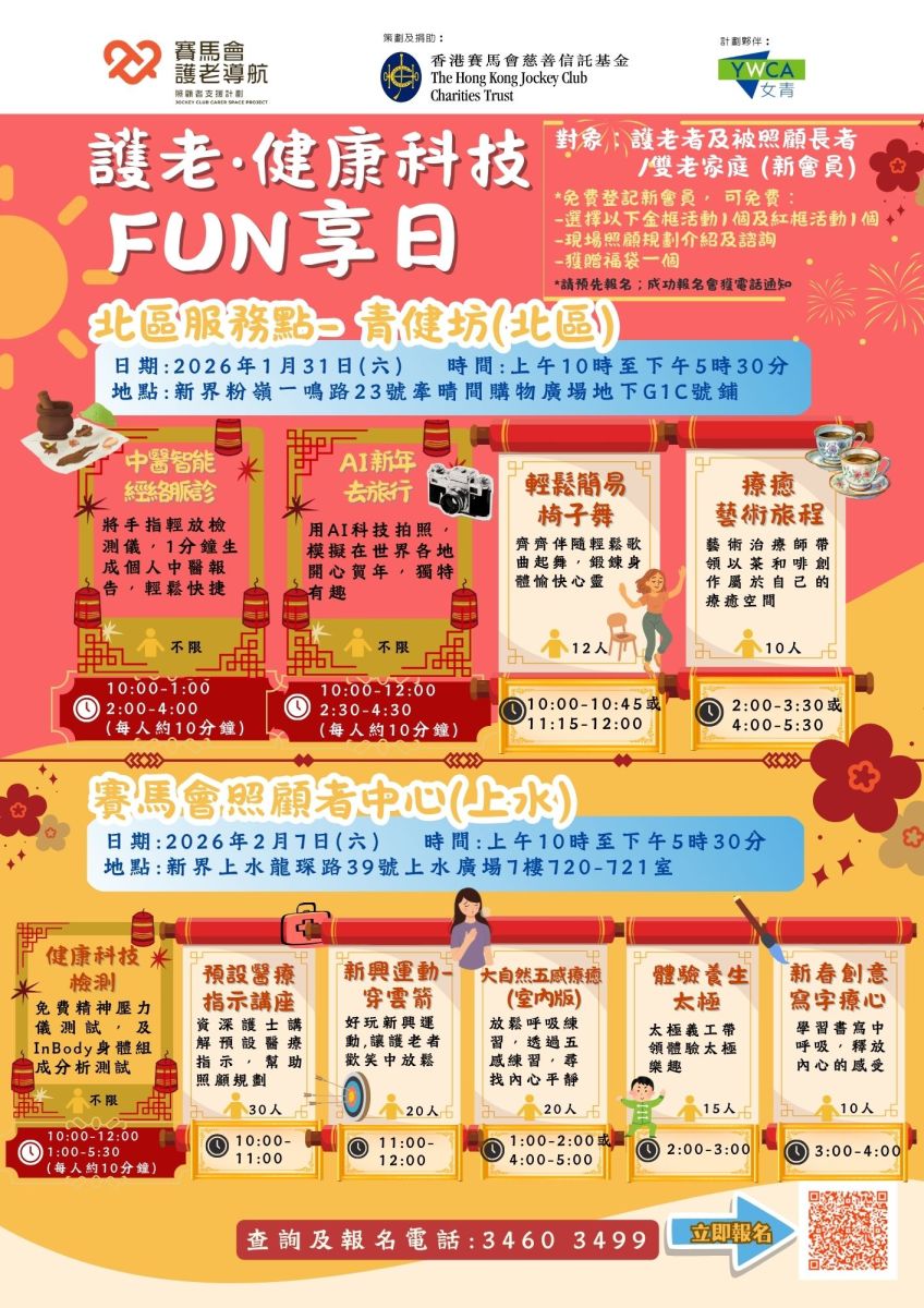 護老・健康科技 FUN享日